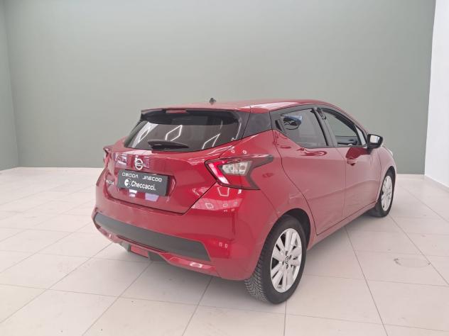 NISSAN MICRA V 2019 1.0 N-Connecta 100cv xtronic AUTOMATICA NEOPATENTATI - Foto 6