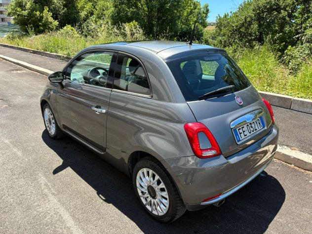 FIAT 500 Lounge 1.2 GPL – Grigio Pompei – Luglio 2016 - Foto 2
