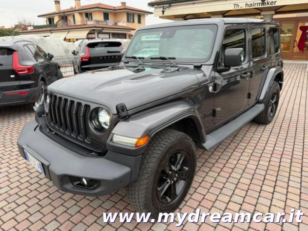 JEEP Wrangler Unlimited 2.2 Mjt II Night Eagle rif. 23620370 - Foto 2