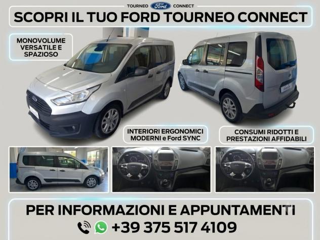 Ford Tourneo Connect 1.5 TDCi 120 CV anno 2019 km 125 mila