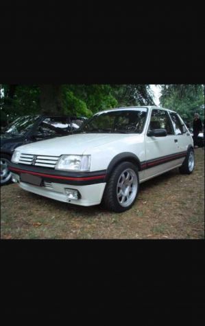 Peugeot 205 gti 1900 130cv conservata