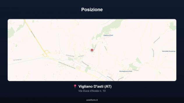 Immobile in asta di 1486 m² in vendita a Vigliano d'Asti - Foto 2