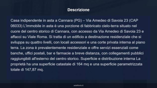 Immobile in asta di 164 m² con più di 5 locali in vendita a Cannara - Foto 14