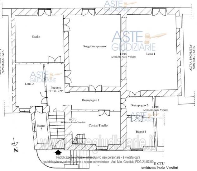 IMMOBILI-IMMOBILE RESIDENZIALE-Via Regina Margherita, 9 - Foto 10