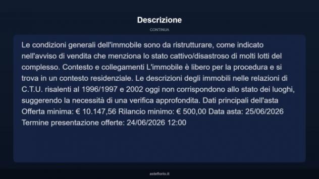 Immobile in asta di 55 m² in vendita a Messina - Foto 18