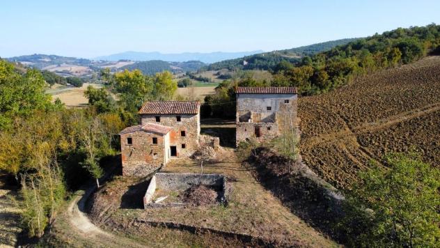 Casale in vendita a Lippiano - Monte Santa Maria Tiberina 476 mq Rif: 668437 - Foto 4