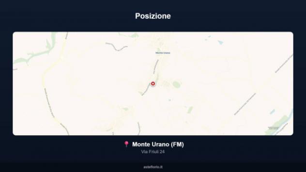 Immobile in asta di 118 m² con più di 5 locali in vendita a Monte Urano - Foto 9