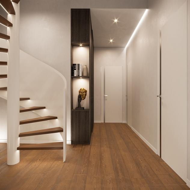 centro storico trilocale su due livelli completamente risstrutturato - Foto 9