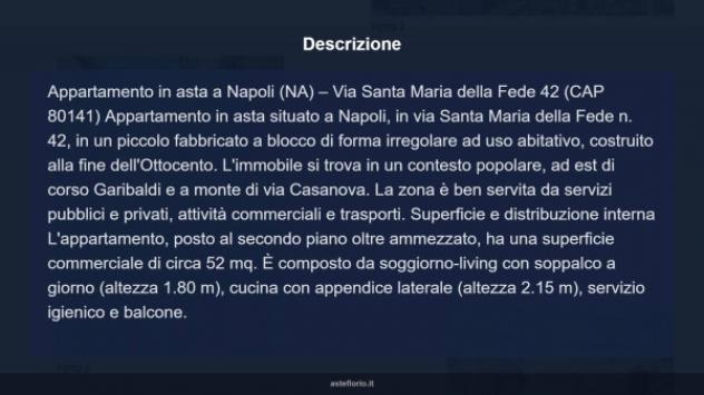 Immobile in asta di 52 m² in vendita a Napoli - Foto 12