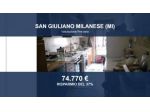 Immobile in asta di 83 m², box auto in vendita a San Giuliano Milanese