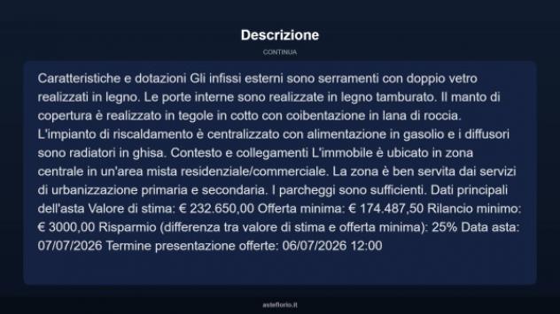 Immobile in asta di 94 m² in vendita a Valdisotto - Foto 5