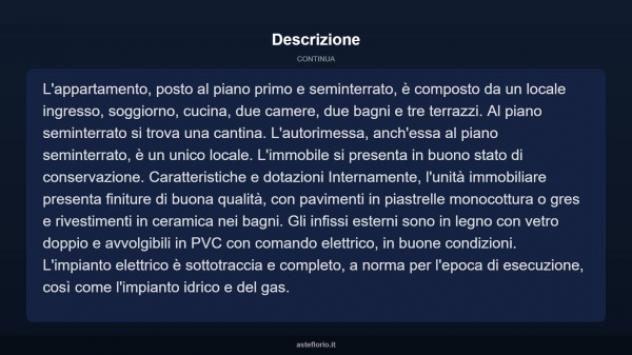 Immobile in asta di 92 m² con più di 5 locali e box auto doppio in vendita a Venegono Inferiore - Foto 14