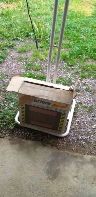 Zanzariera elettrica con piedistallo - Foto 2