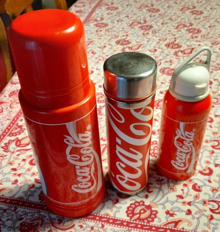 thermos coca cola con due caraffe - Foto 3