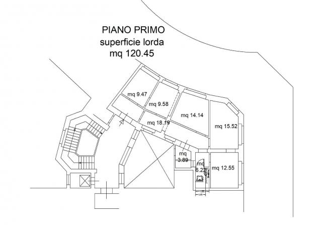 Ufficio in affitto a Livorno 120 mq  Rif: 1278575