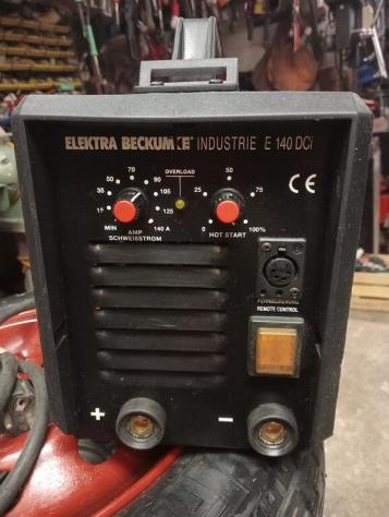 Saldatrice Elektra Beckum elettrodo E tig - Foto 5