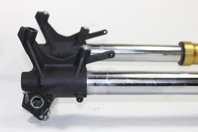 HONDA AFRICA TWIN 1000 51400MJPG81 51500MJPG81 FORCELLA ANTERIORE SHOWA 16 - 19 FRONT FORK PIEDINO DA RIPARARE - Foto 2