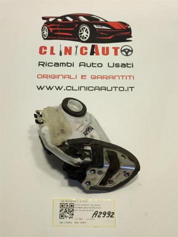 SERRATURA POSTERIORE DESTRA TOYOTA Aygo 3° Serie 6905002390 (15) - Foto 2