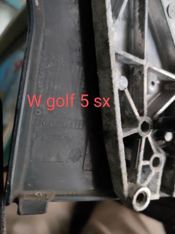 Specchio porta sx w golf 5 PIN 7 - Foto 2