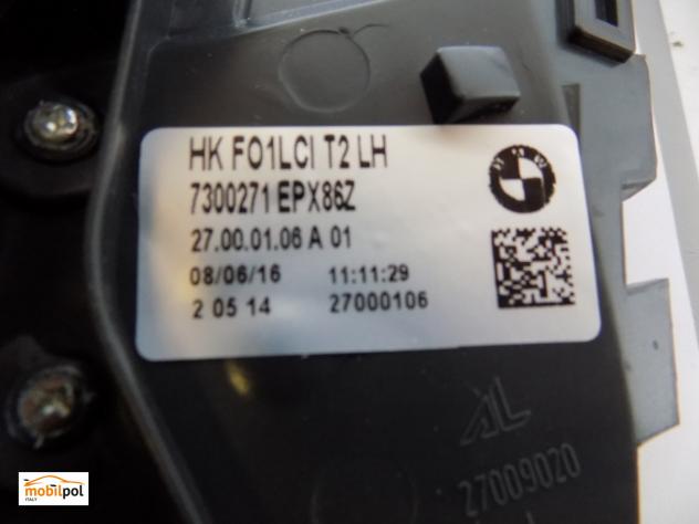BMW 7 F01 LCI Led Faro posteriore L - 10983 - Foto 7