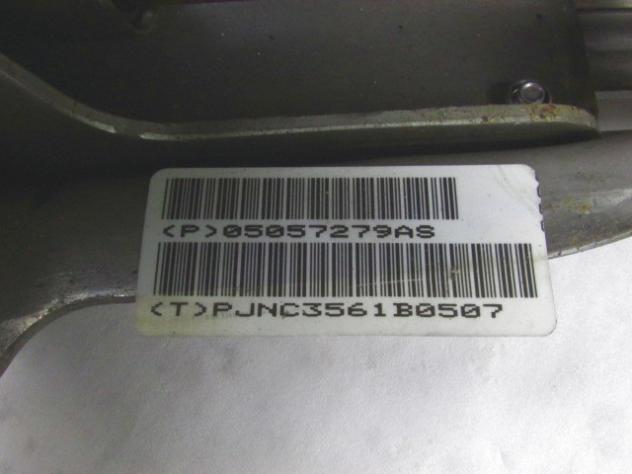 05057279AS PIANTONE STERZO GUIDA JEEP COMPASS 2.2 D 4X4 120KW 6M 5P (2012) RICAMBIO USATO - Foto 2