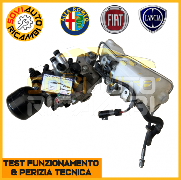 RIPARAZIONE ROBOT DUALOGIC DIESEL FIAT LANCIA ALFA