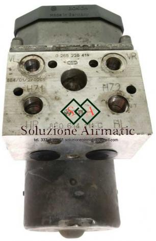 Audi A6 2.4 centralina gruppo ABS 0265220411 - Foto 4
