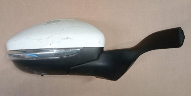 RETROVISORE EST.D BIANCO 2 SPINE SP. NERA 3 PIN - SPINA MARR. 6 EX 45329 999-U1292667 Vetri e Retrovisori Cristalli Retrovisori Retrovisore PEUGEO