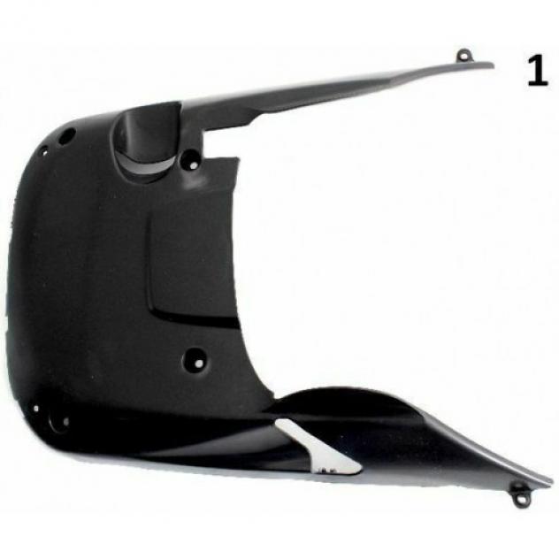Carena inferiore Derbi Atlantis - 86690100W2N 86604600WN35 - Foto 4