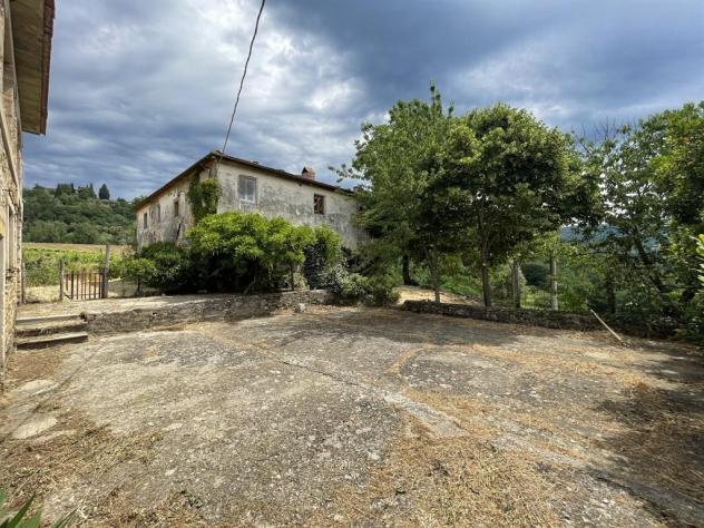 PRESSI PONTASSIEVE VENDESI CASALE CON TERRENO - Foto 10