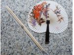 Ventaglio cinese + bacchette