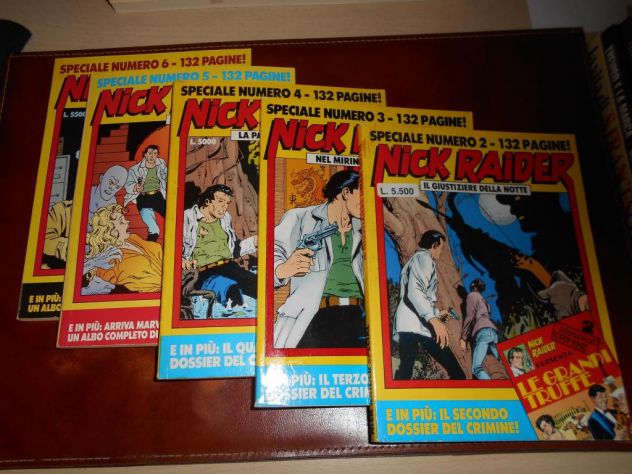 Speciali Nick Raider