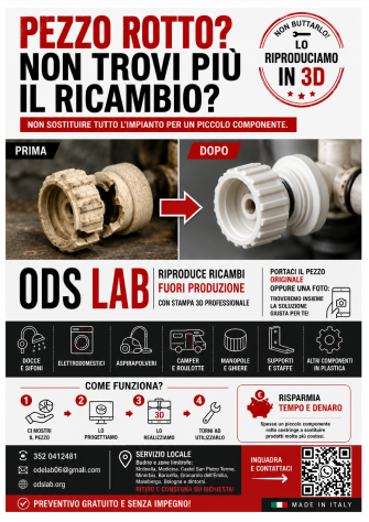 Ricambi fuori produzione e componenti introvabili