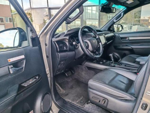 TOYOTA Hilux 2.8 D A/T 4WD 4 porte Double Cab Invincible rif. 23911322 - Foto 4