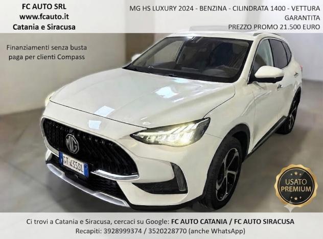 Mg HS 1.5T-GDI Luxury 2024 - PARI AL NUOVO