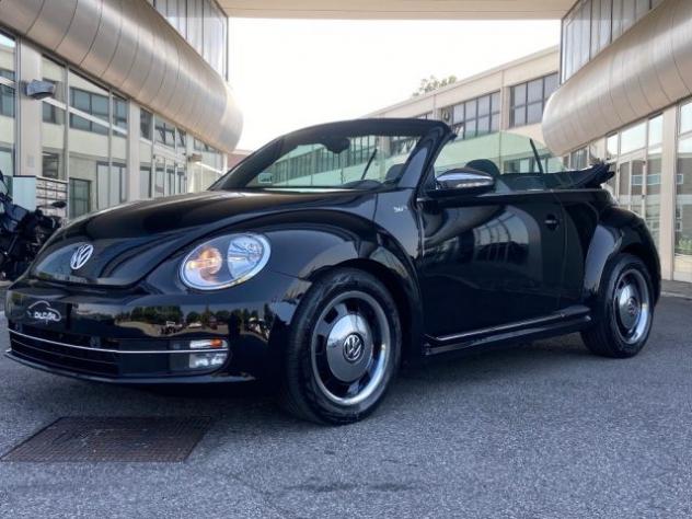 VOLKSWAGEN Maggiolino Cabrio 1.2 TSI 50° Anniversario Design rif. 24003557 - Foto 3