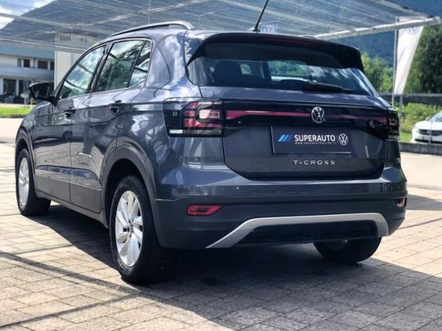 VOLKSWAGEN T-Cross 1.0 TSI Style *CERCHI LEGA*SENSORI PARCHEGGIO* rif. 23738714 - Foto 5