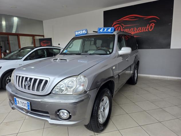 HYUNDAI TECCARAN 4X4 2.9 DIESEL DEL NORD ITA 2004 - Foto 7