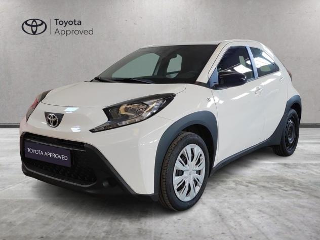 Toyota Aygo X Aygo X 1.0 VVT-i 72 CV 5 porte Active S-CVT