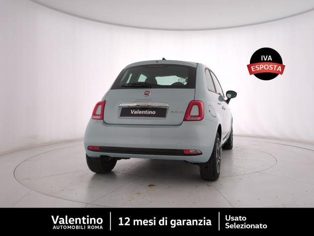 FIAT 500 Hybrid 1.0 70cv Ibrido club - Foto 3