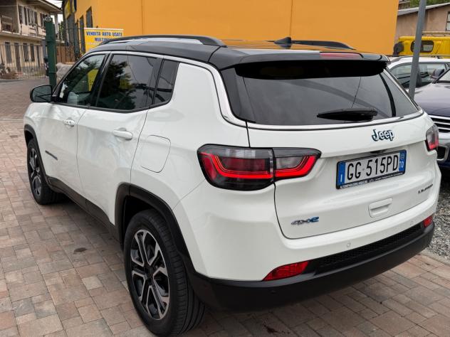 Jeep Compass 1.3 Turbo T4 190 CV PHEV AT6 4xe Limited - Foto 9