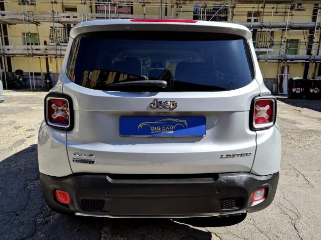 Jeep Renegade 2.0 Mjet 4X4 Limited 140cv 4WD - Foto 5