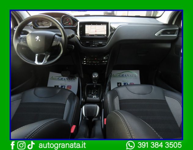 Peugeot 2008 BlueHDi EAT6(aut.)120CV ALLURE NAVI+RETROC. - Foto 6