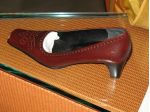 SCARPE  DECOLLETE' CAPARRINI   IN VITELLO