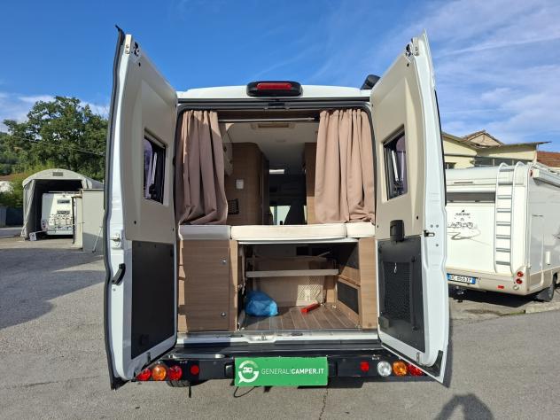 VAN CAMPER PURO MCLOUIS DUCATO SEMIDINETTE LETTO MATRIMONIALE CLIMATIZZATORE TURBOVENT CAMPEGGIO USATI GENERALI 1783 - Foto 6
