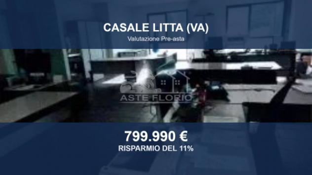 Immobile in asta di 1991 m² in vendita a Casale Litta