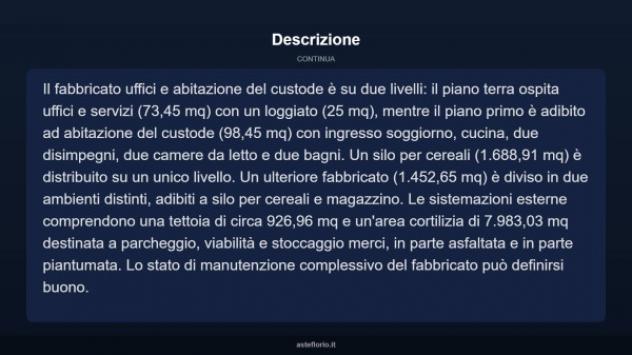 Immobile in asta di 4266 m² in vendita a Guasila - Foto 9