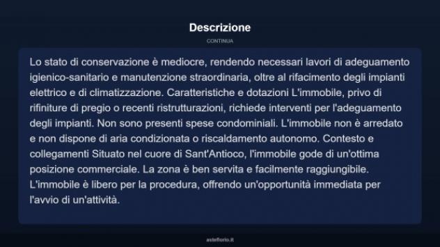 Immobile in asta di 321 m² in vendita a Sant'Antioco - Foto 5