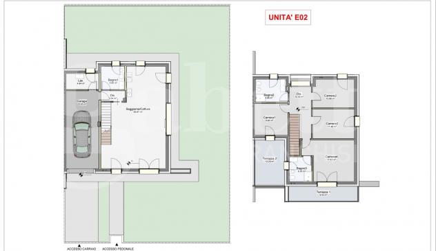 Villa bifamiliare - Casale sul Sile . Rif.: Cod. rif 2CA/2VRG - Foto 17