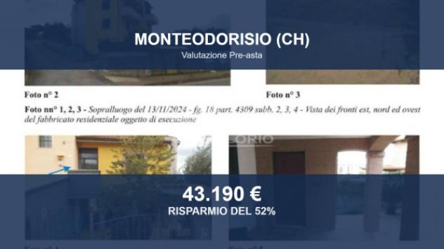 Immobile in asta di 427 m² con più di 5 locali e box auto in vendita a Monteodorisio
